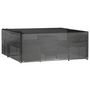 Voir la diapositive 2 : VIDAXL Housse de salon de jardin 16 œillets 250x250x90 cm carre