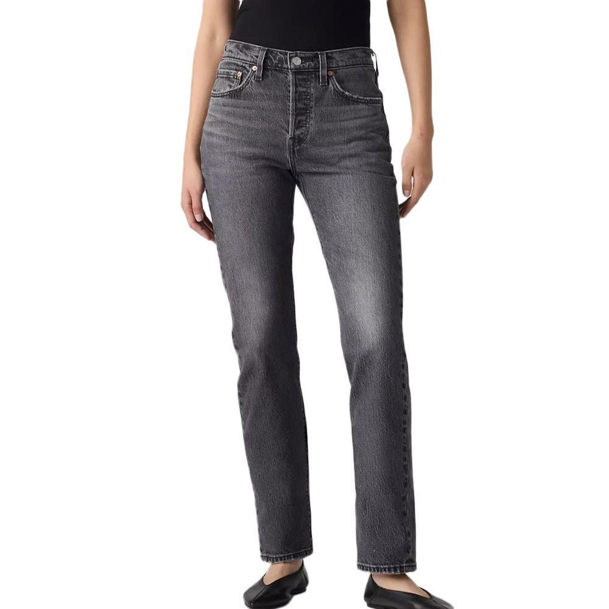 Levi's Jean 501 Gris/ Femme Levi's Med Indigo