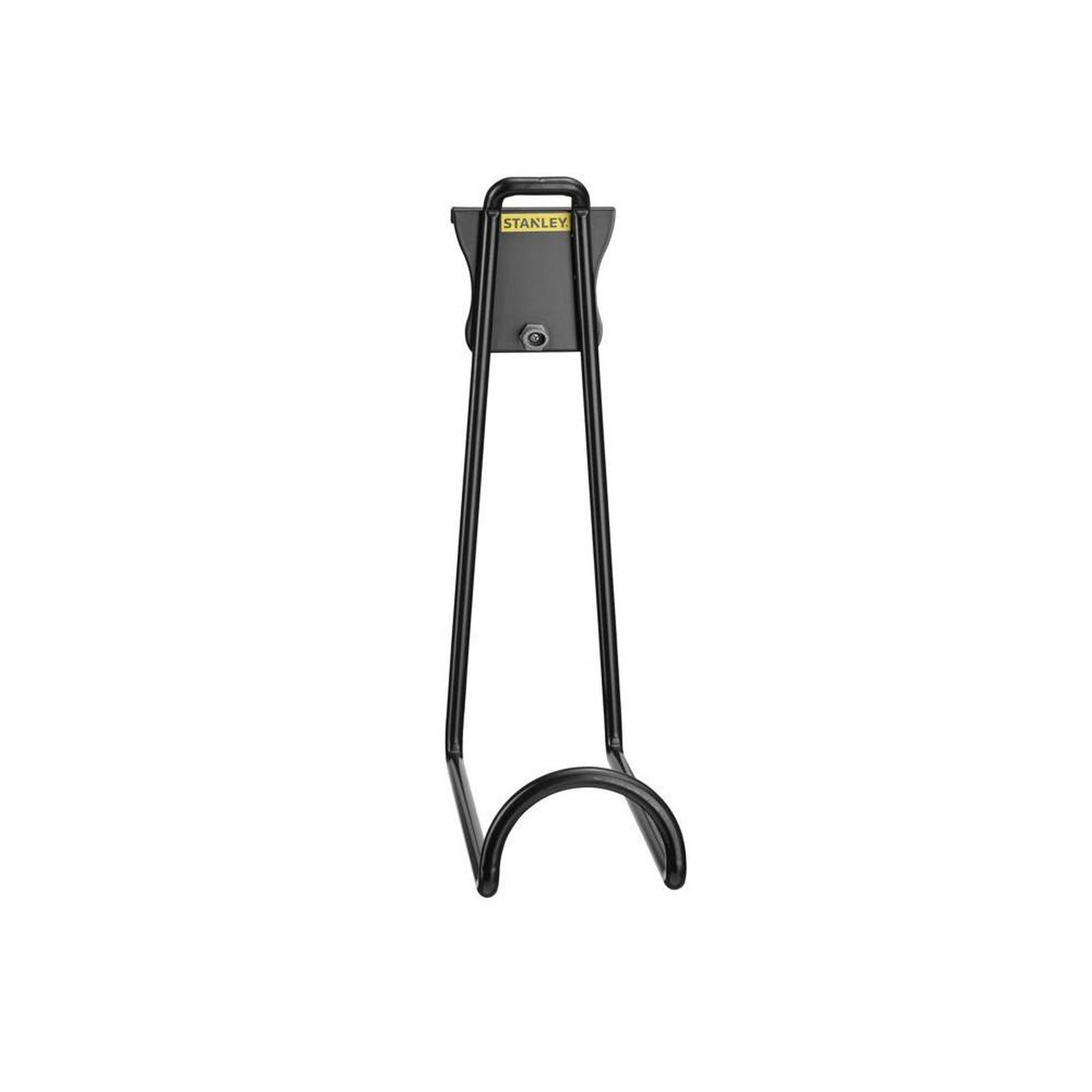 Voir la diapositive 2 : Stanley Crochet pour échelle trackwall en acier, fixation murale pivotante, crochet en u courbé, charge 22,5 kg