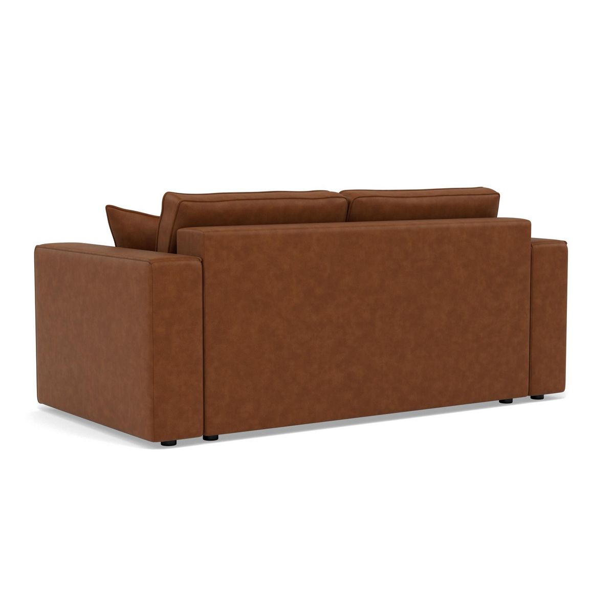 BEST MOBILIER Topaze - canapé droit 2 places en simili