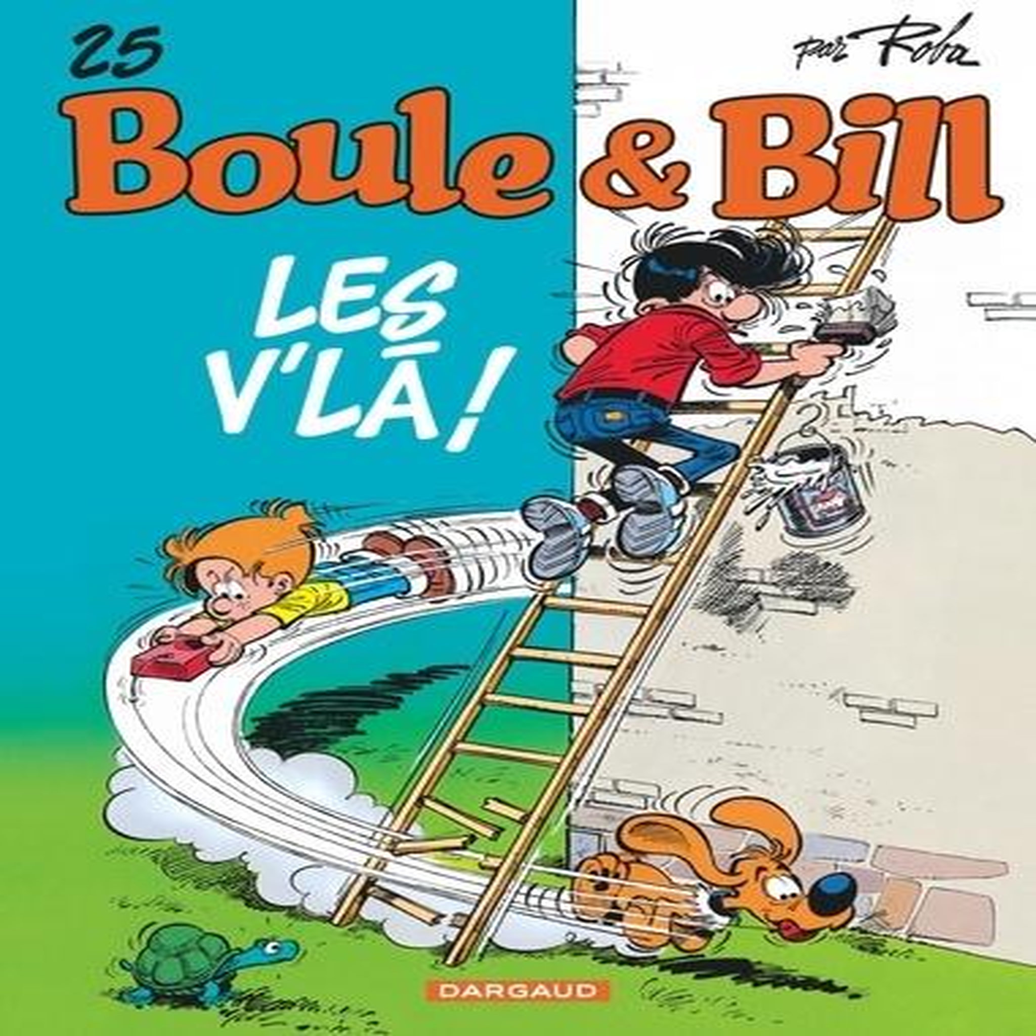 BOULE & BILL TOME 25 : LES V'LA !, Roba Jean
