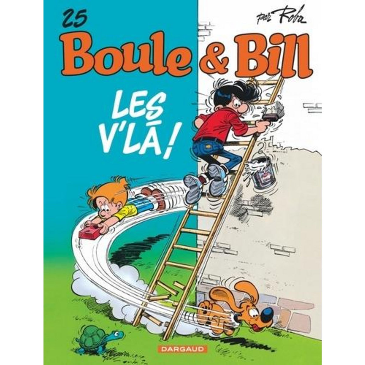 BOULE & BILL TOME 25 : LES V'LA !, Roba Jean