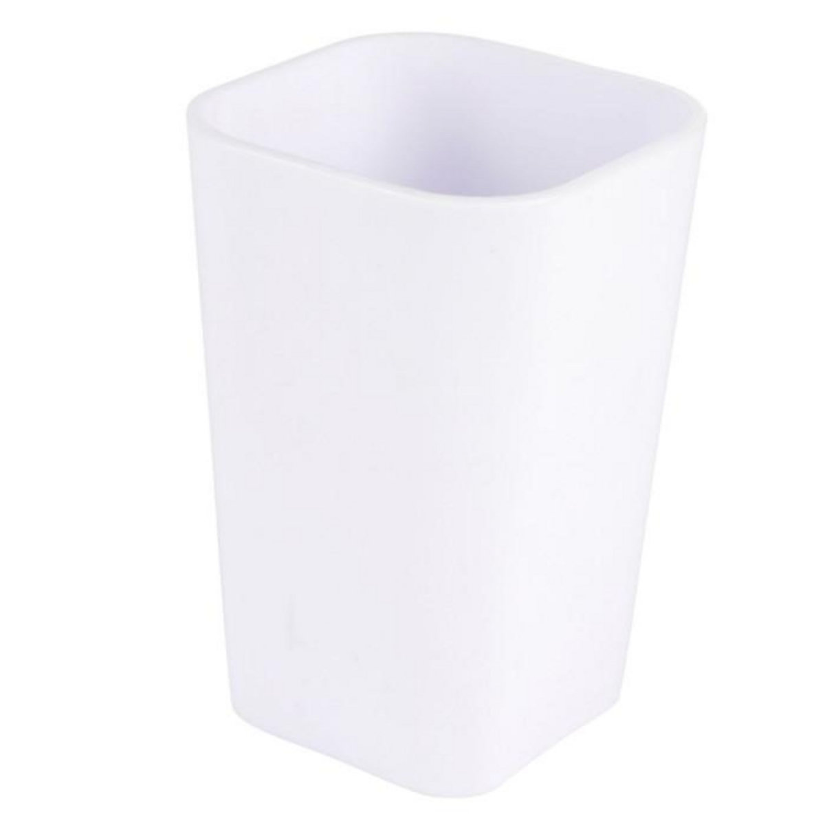 Paris Prix Gobelet Soft Touch  Vitamine II  11cm Blanc