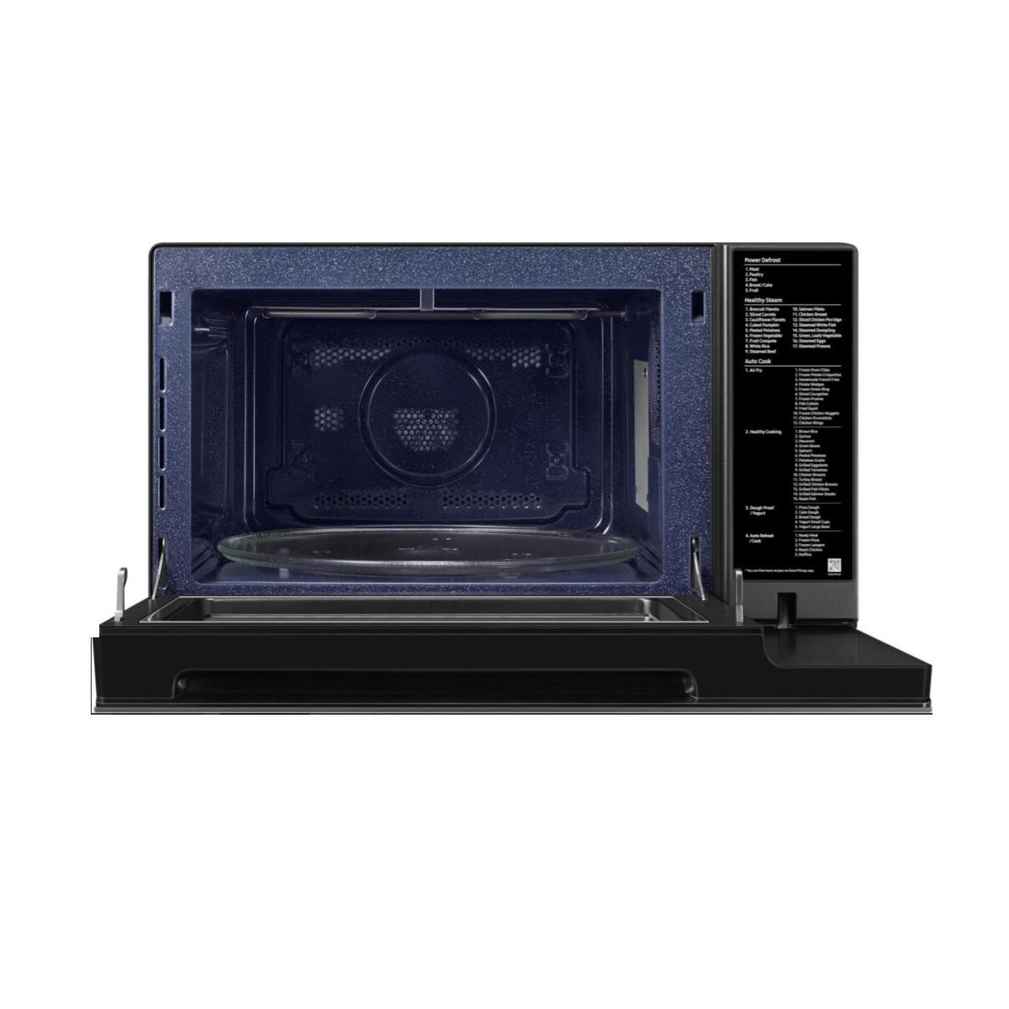 Voir la diapositive 2 : Samsung Micro-ondes combiné 32l 1400w noir - mc32db7746kce1