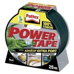 PATTEX Adhésif super puissant  Power tape  Noir - 50 mm x 25 m