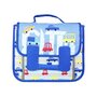 Voir la diapositive 1 : BODYPACK BODYPACK Cartable 33 cm 1 compartiment En route Bleu