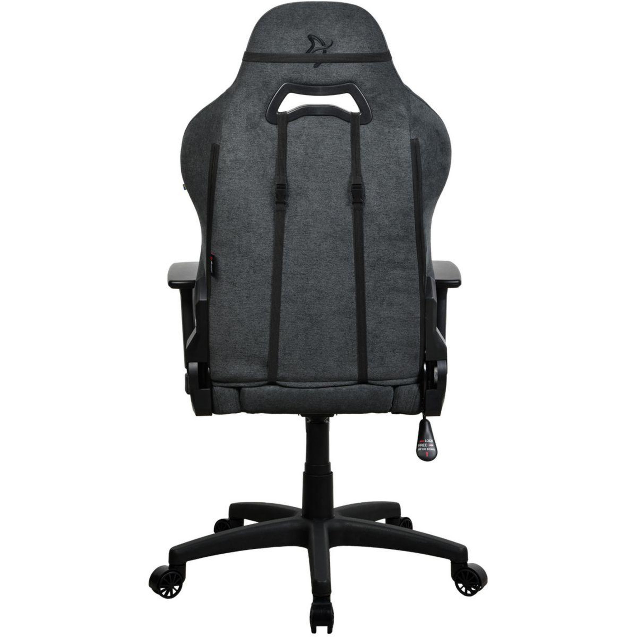 Voir la diapositive 5 : AROZZI Chaise gaming torretta softfabric -dark grey