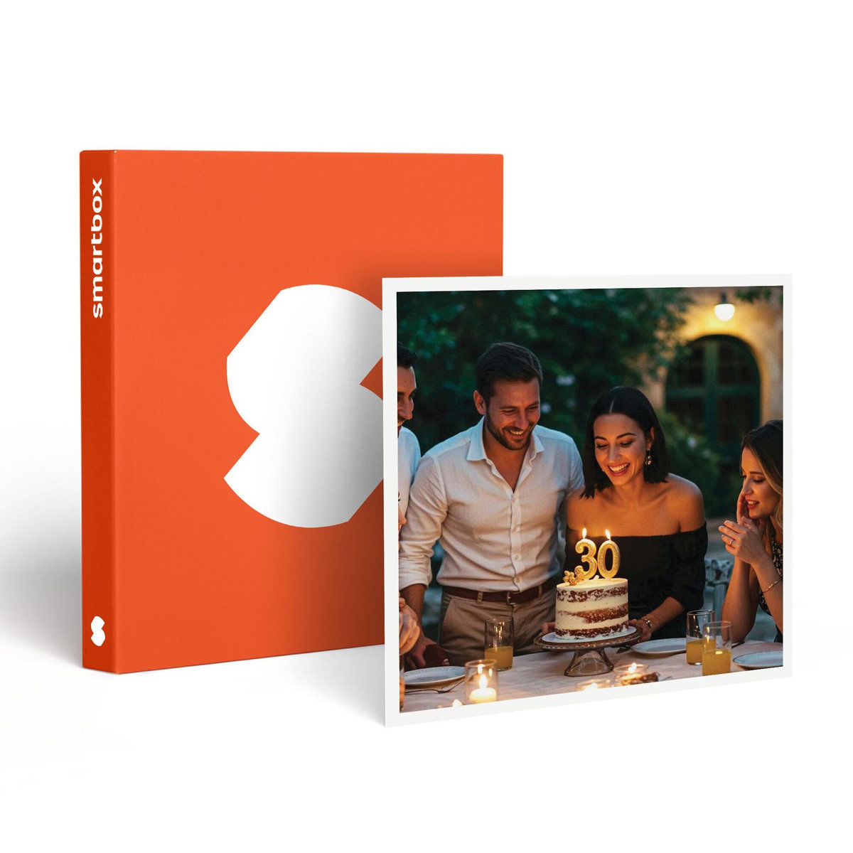 Smartbox Joyeux anniversaire ! Pour femme 30 ans - Coffret Cadeau Multi-thèmes