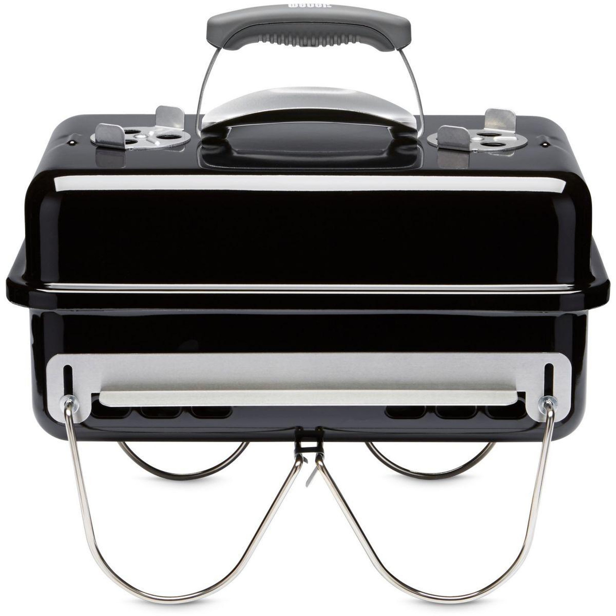Voir la diapositive 1 : Weber Barbecue charbon Go anywhere Black à poser 42 sm