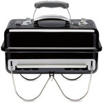 Weber Barbecue charbon Go anywhere Black à poser 42 sm