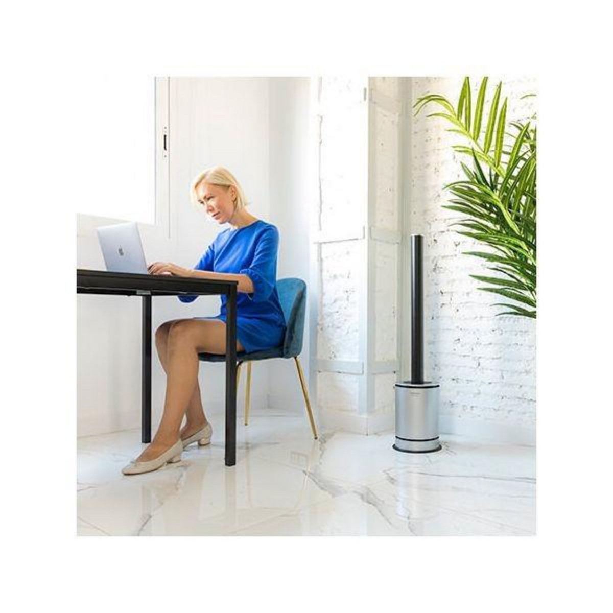 CECOTEC Purificateur d'Air Cecotec TotalPure 3in1 Vision 80º LED 2000W Gris