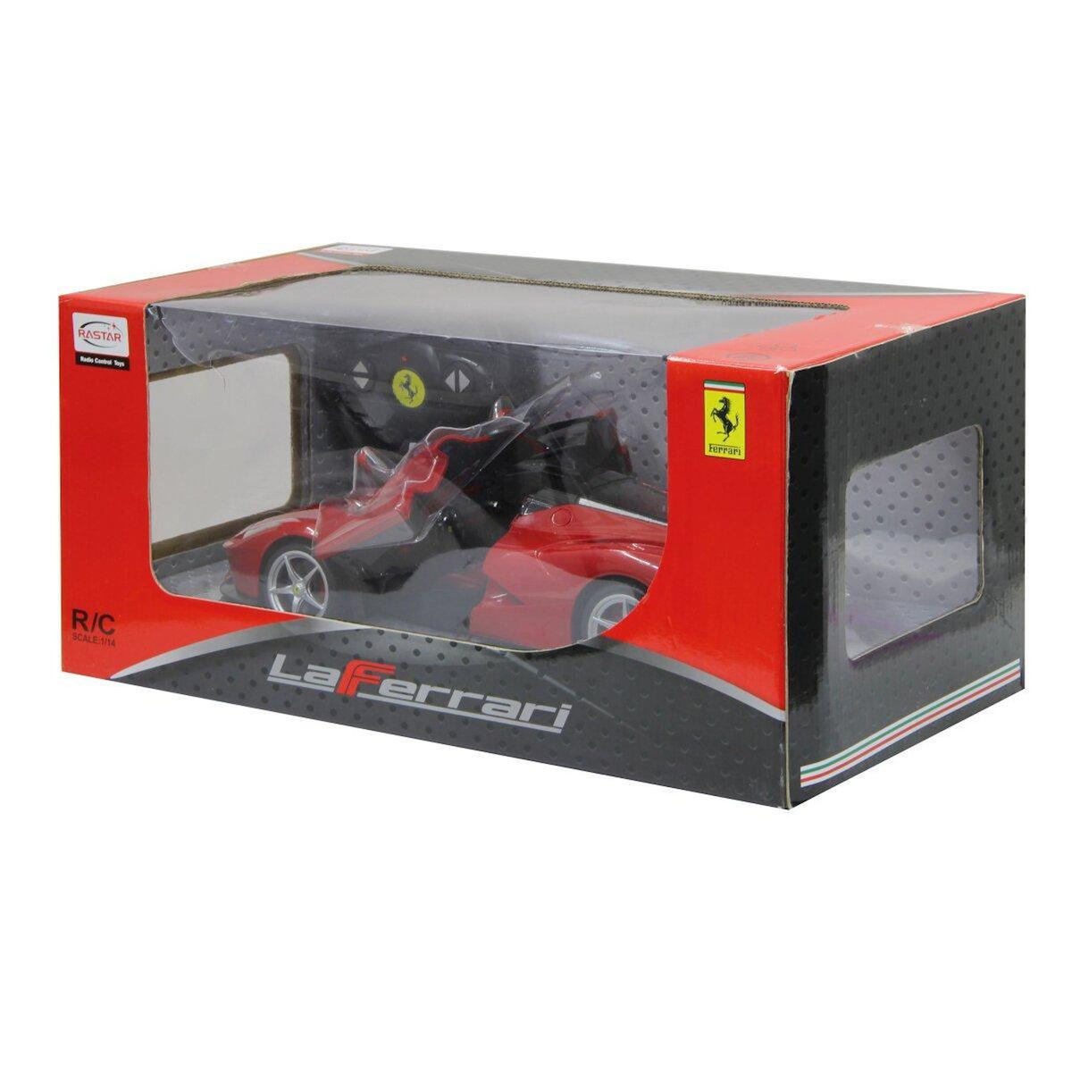 Jamara Voiture télécommandée Ferrari La Ferrari 1:14 rouge 2,4Ghz