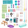 Voir la diapositive 8 : BARBIE Camping-car de rêve 3 en 1 Barbie