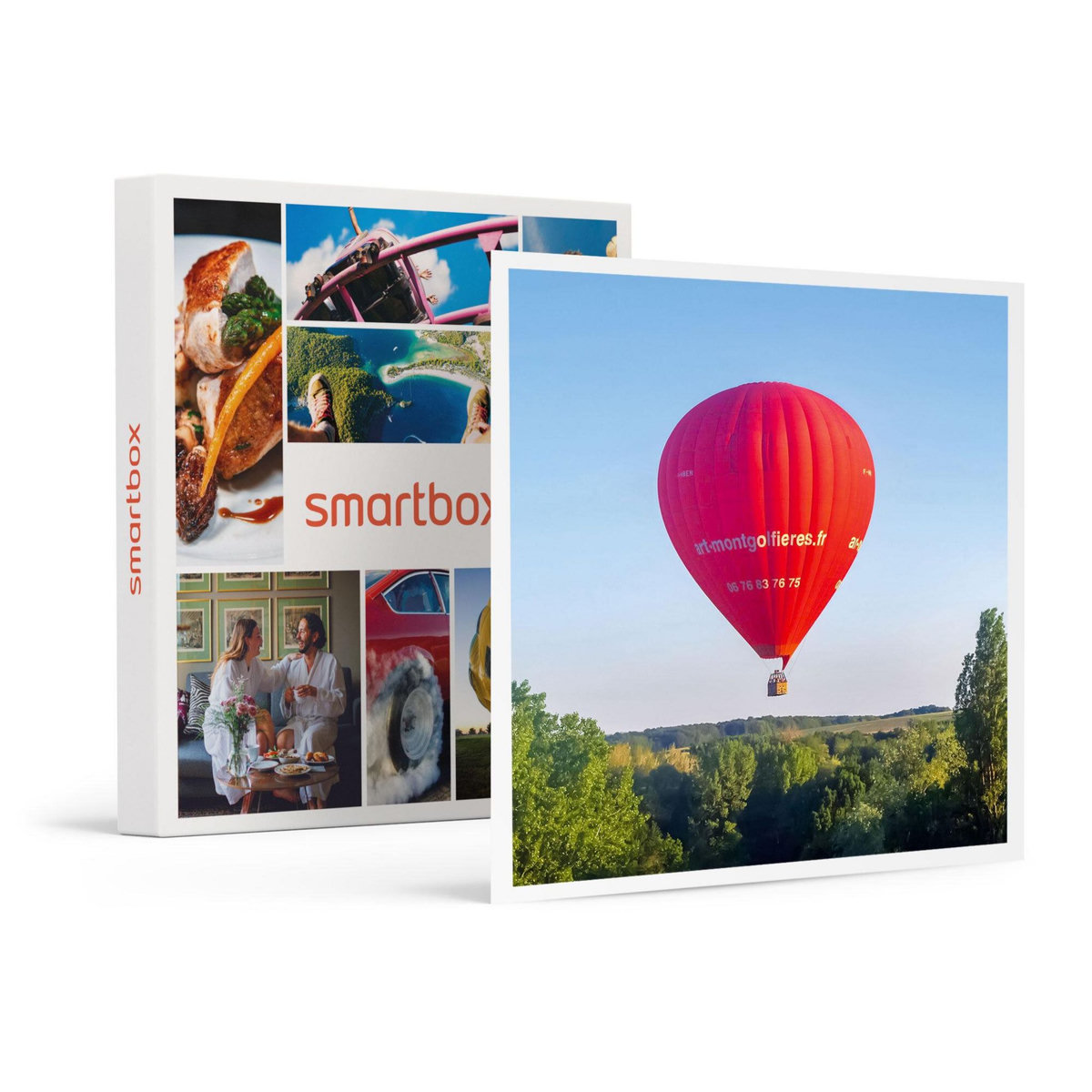 Smartbox Vol en montgolfière au-dessus du château de Chaumont-sur-Loire - Coffret Cadeau Sport & Aventure