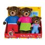 Voir la diapositive 1 : JEMINI Coffret peluche - PETIT OURS BRUN - JEMINI - Famille : Maman ours, Papa ours et Petit ours brun