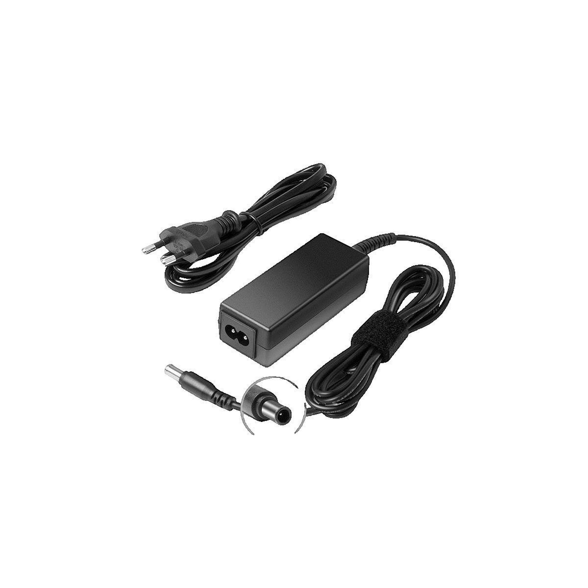 Voir la diapositive 2 : QOLTEC Adaptateur secteur Qoltec 40 W noir