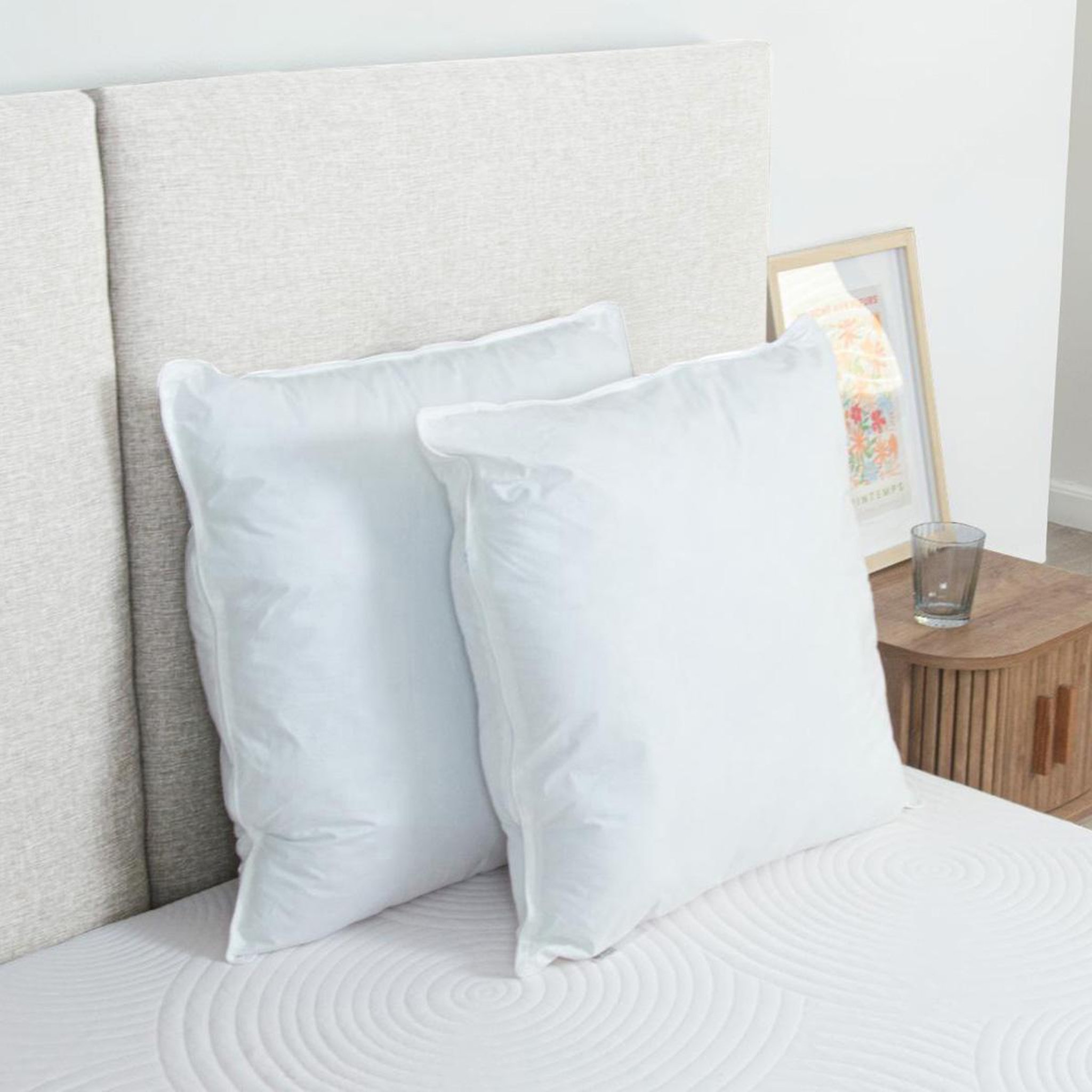 Voir la diapositive 1 : BELLECOUR Bellecour literie | oreiller luxotel | fibres creuses