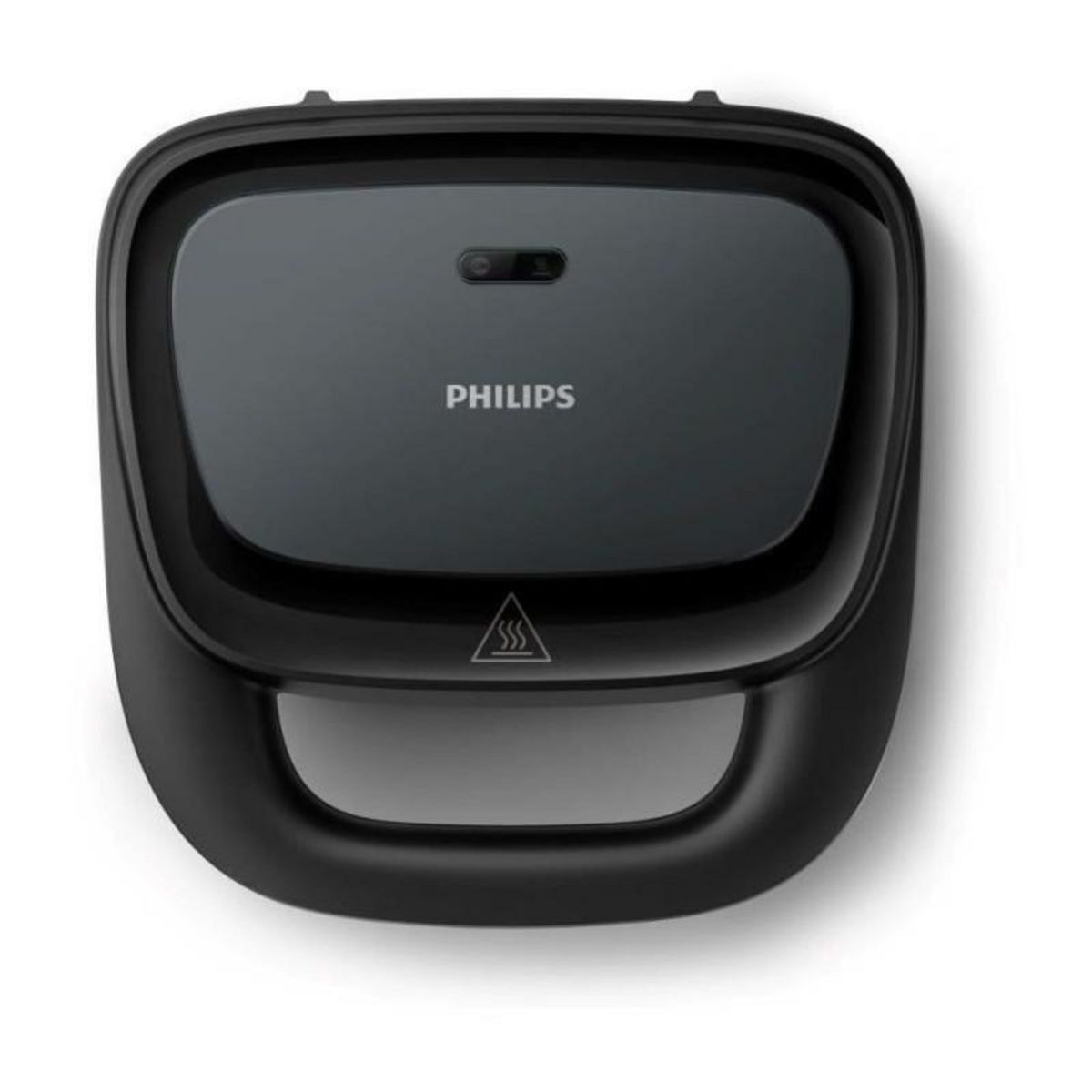 Philips Appareil a croque-monsieur - PHILIPS - HD2331/90 - 750 W - Plaques triangulaires - Noir