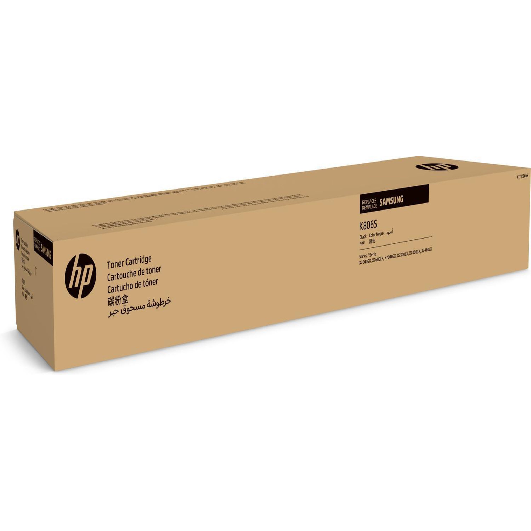 HP Samsung clt-k806s toner noir authentique