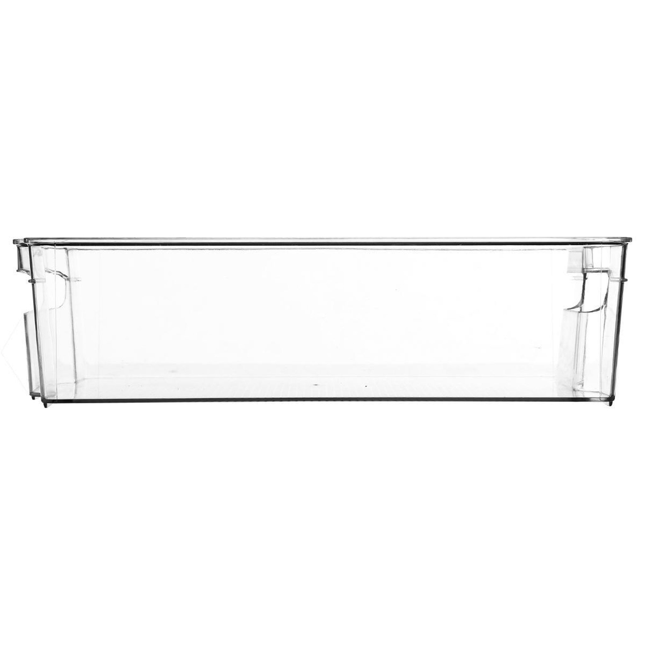 Voir la diapositive 2 : FIVE Bac de rangement  frigo  8l transparent