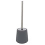 Voir la diapositive 1 : FIVE Brosse WC Design  Cocon  40cm Gris