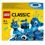 Voir la diapositive 1 : LEGO Classic 11006 - Briques créatives bleues