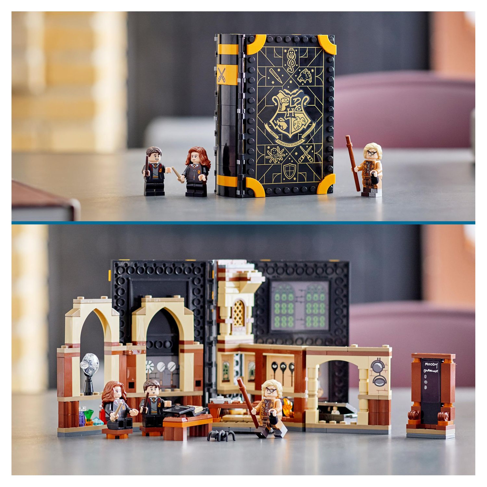 Voir la diapositive 4 : LEGO Harry Potter 76397 - Poudlard : le Cours de Défense