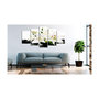 Voir la diapositive 2 : Paris Prix Tableau Imprimé  Lilies & Zen Stones
