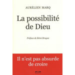 LA POSSIBILITE DE DIEU. IL N'EST PAS ABSURDE DE CROIRE, Marq Aurélien