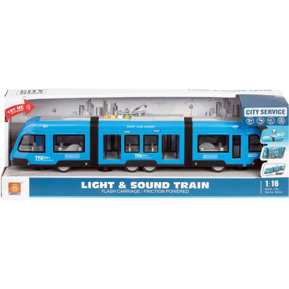 No name TRAMWAY 45CM RF SON LUM WY930B