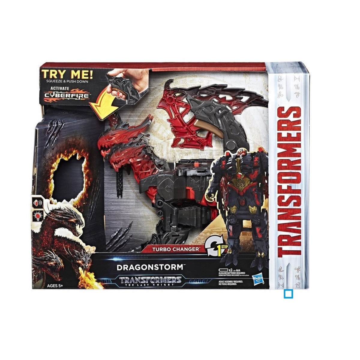 HASBRO Transformers -  Figurine Turbo Changer Feature Dragonstorm