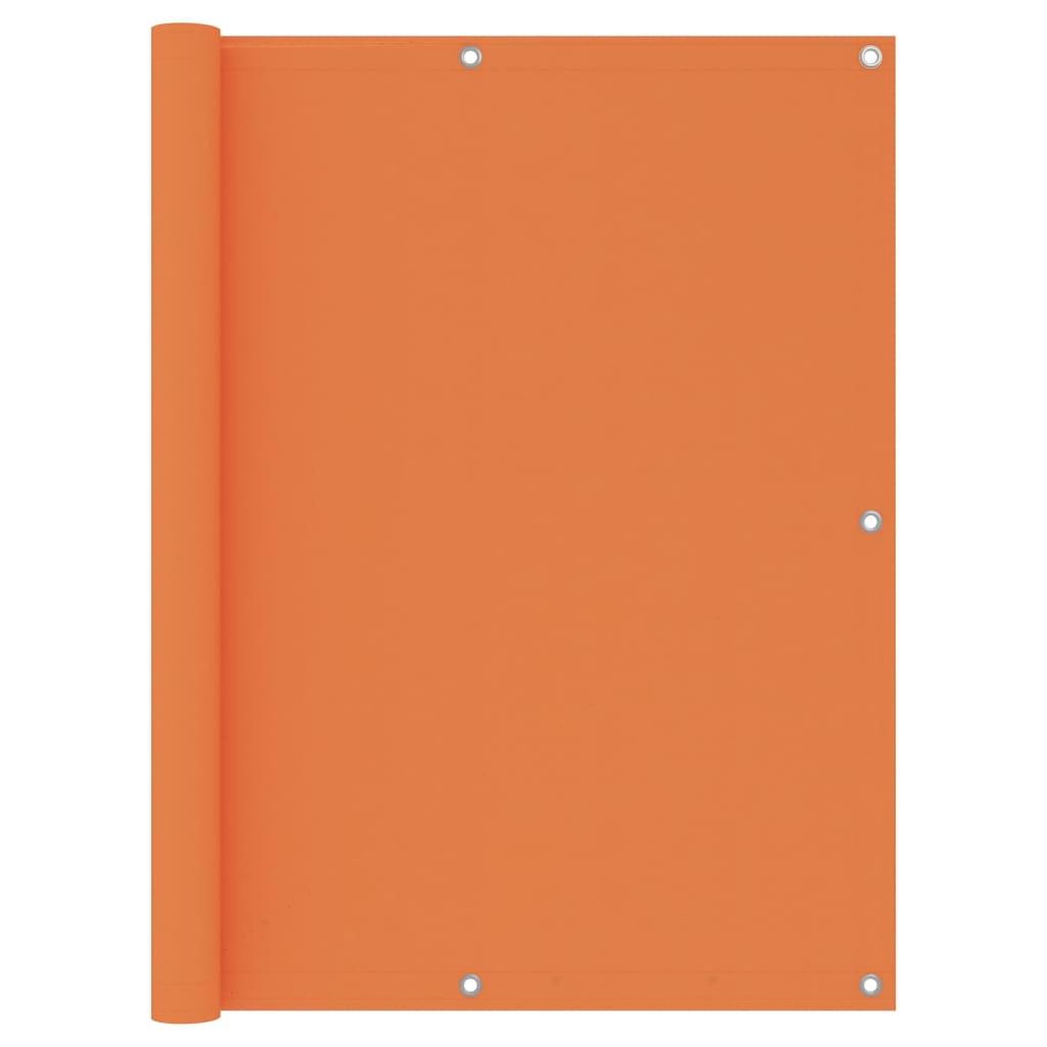 Voir la diapositive 1 : VIDAXL Ecran de balcon Orange 120x600 cm Tissu Oxford