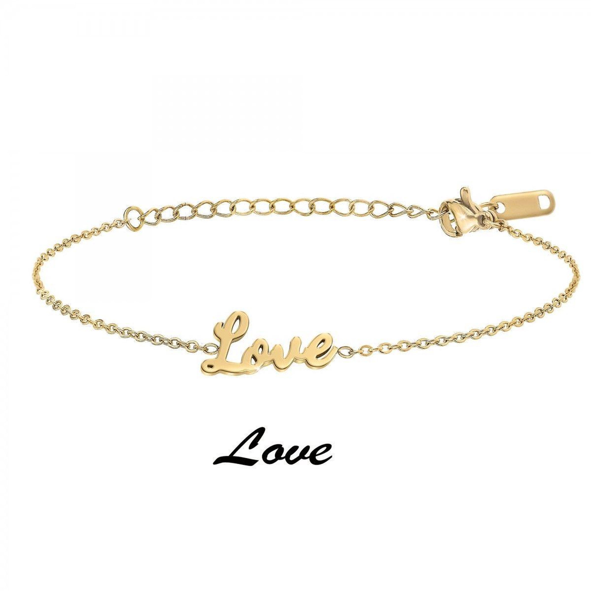 Voir la diapositive 3 : SC CRYSTAL Love - Bracelet à message