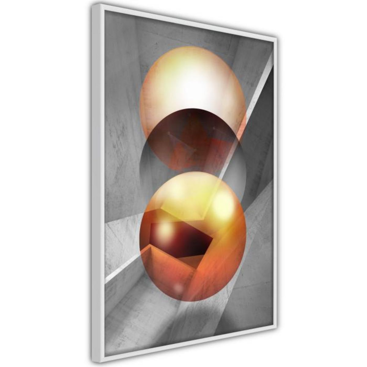 Paris Prix Affiche Murale Encadrée  Enchanted Globes