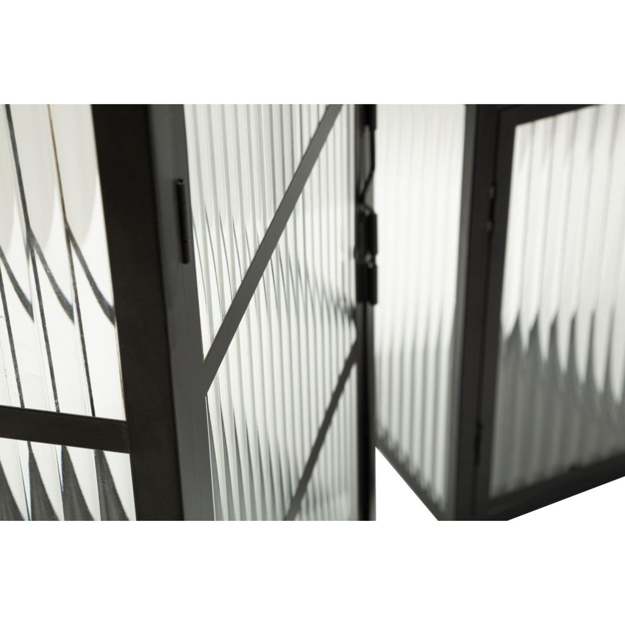 Voir la diapositive 6 : Paris Prix Lot de 3 Lanternes  Andromeda  50cm Noir