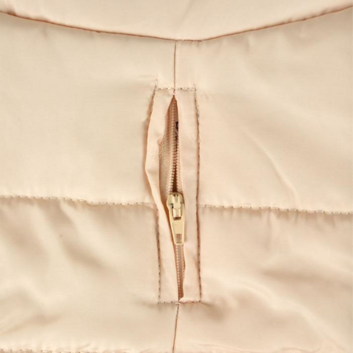 Paris Prix Doudoune Pour Chien  Matelassée  35cm Beige