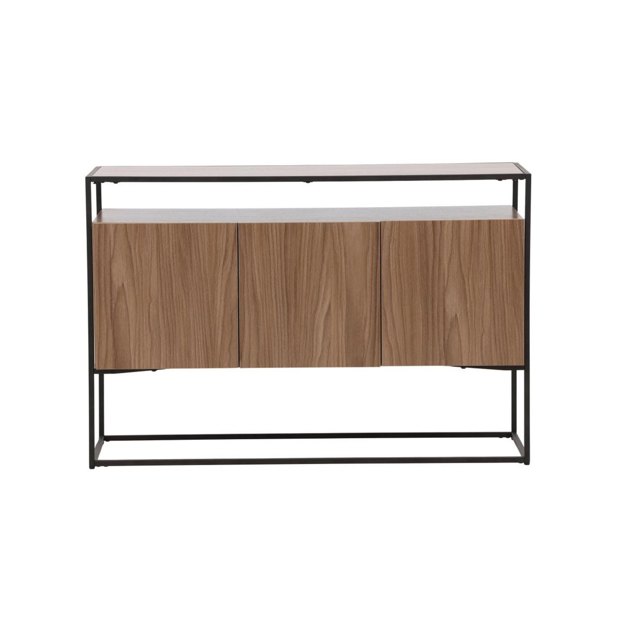 Voir la diapositive 4 : Paris Prix Buffet 3 Portes en Teck  Kingsport  120cm Marron