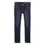 IN EXTENSO Jeans avec broderie fille