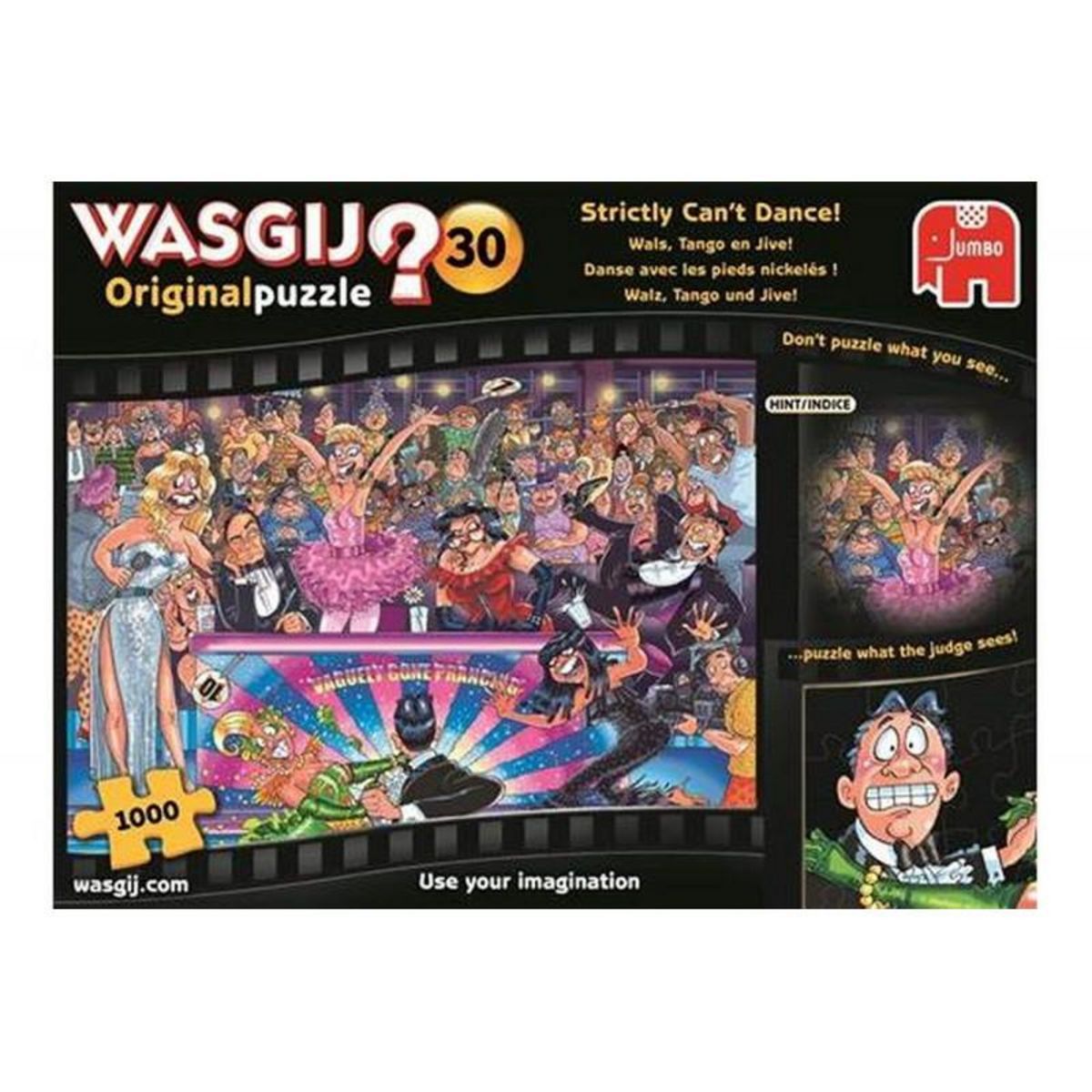 DISET Puzzle 1000 pièces Diset Wasgij Original 30