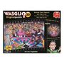 Voir la diapositive 2 : DISET Puzzle 1000 pièces Diset Wasgij Original 30