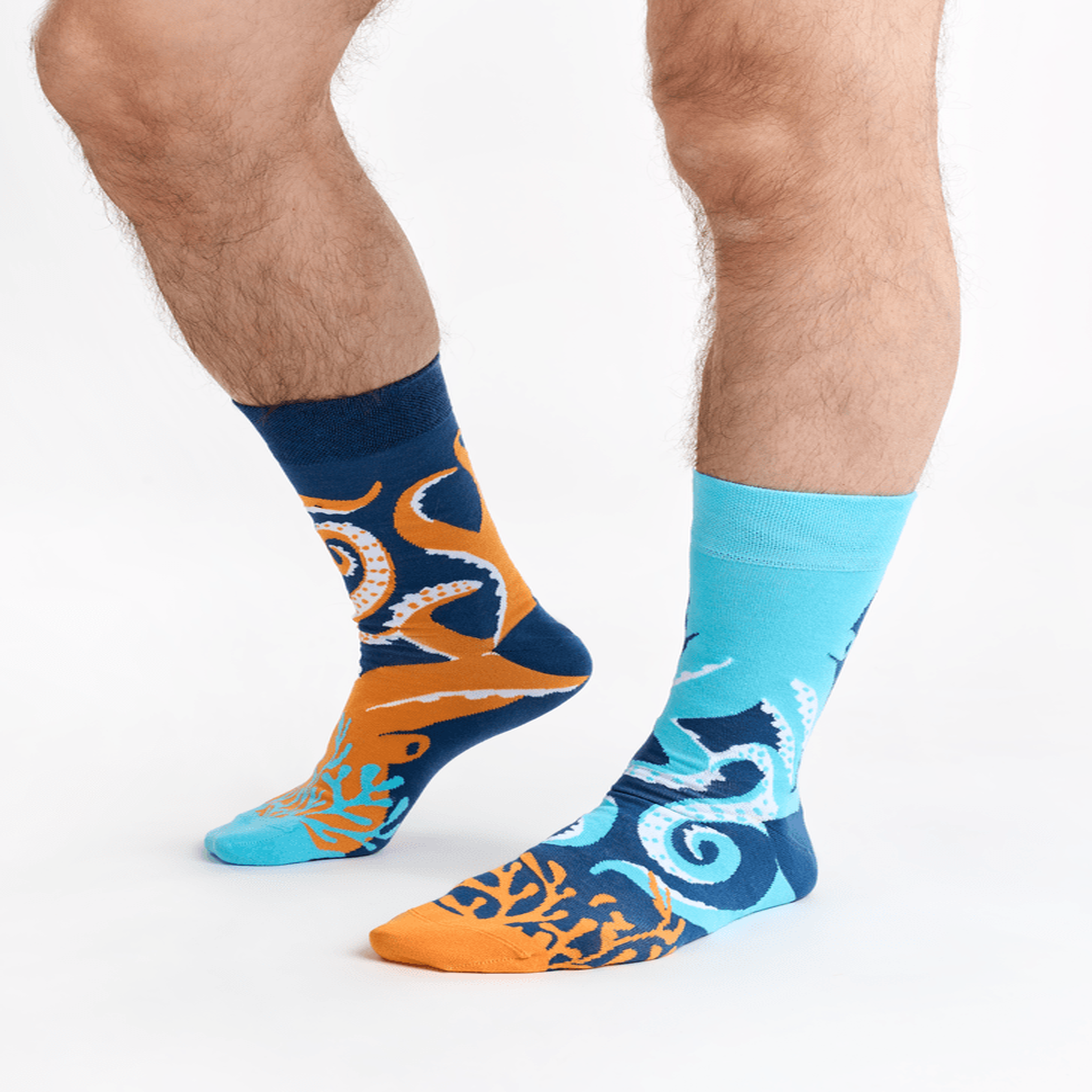 Voir la diapositive 2 : DEDOLES Chaussettes dedoles poulpe
