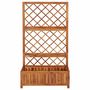 Voir la diapositive 4 : VIDAXL Lit sureleve avec treillis 85x38x150 cm Bois massif d'acacia