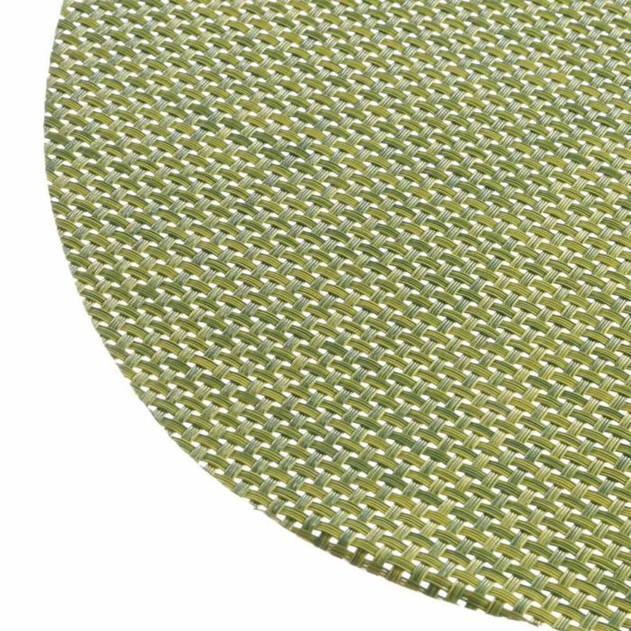 Voir la diapositive 2 : SECRET DE GOURMET Set de Table  Texaline  Ovale Vert