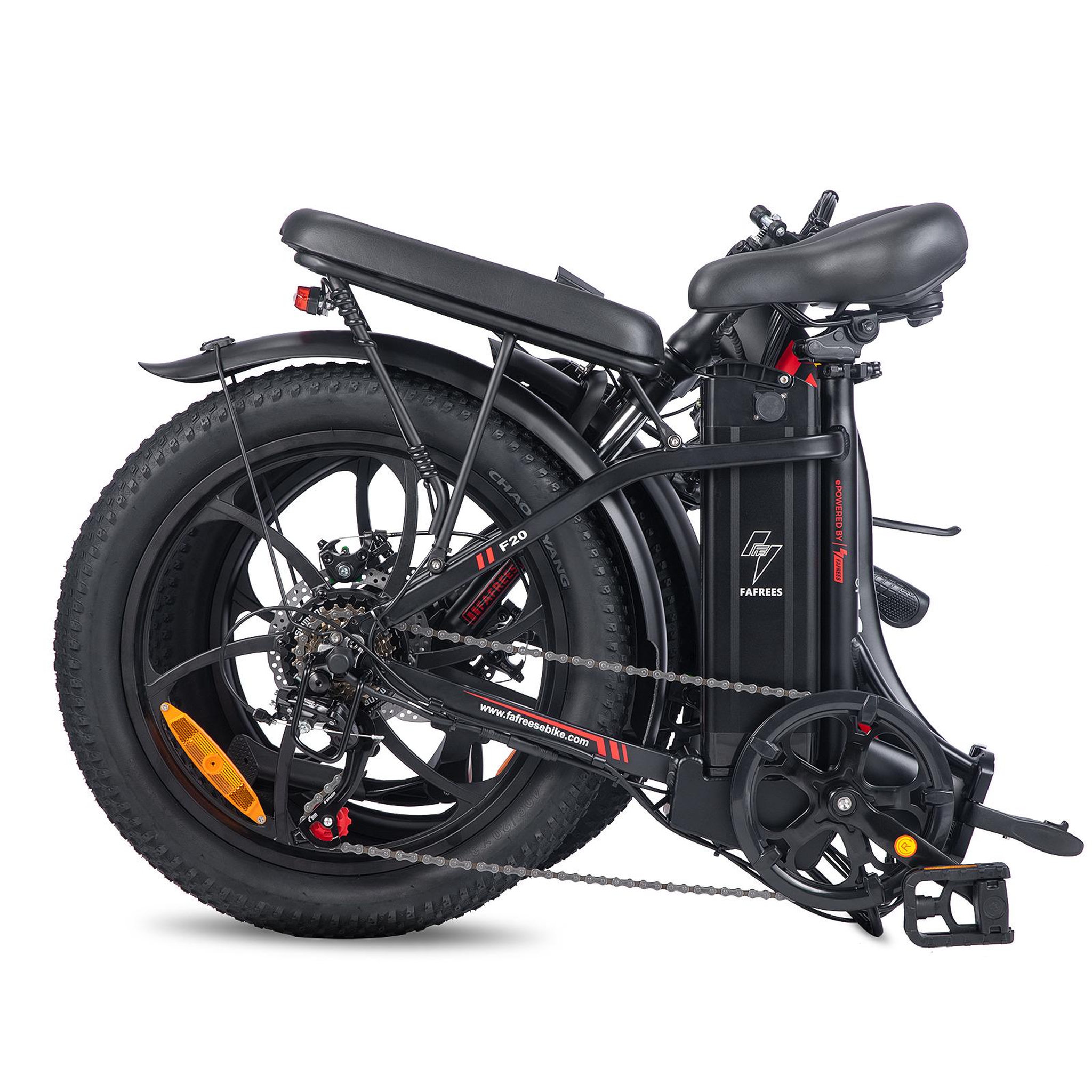 Voir la diapositive 3 : FAFREES Vélo électrique pliable fafrees f20