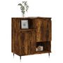 Voir la diapositive 3 : VIDAXL Buffet Chene fume 60x35x70 cm Bois d'ingenierie