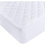 Voir la diapositive 1 : Les Ateliers du Linge Protège matelas 100%polyester 75gsm quilte waterp