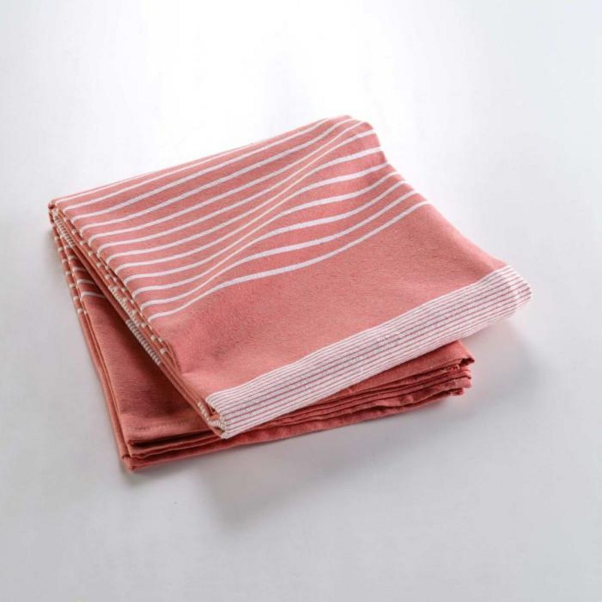 Paris Prix Couvre-Lit Tissé Imprimé  Adele  180x220cm Rose