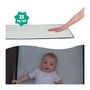 Voir la diapositive 6 : BADABULLE Badabulle Lit Parapluie Easy Clip - Facile a plier et déplier - Lit Léger et Compact avec Sac de transport inclus - Matelas in