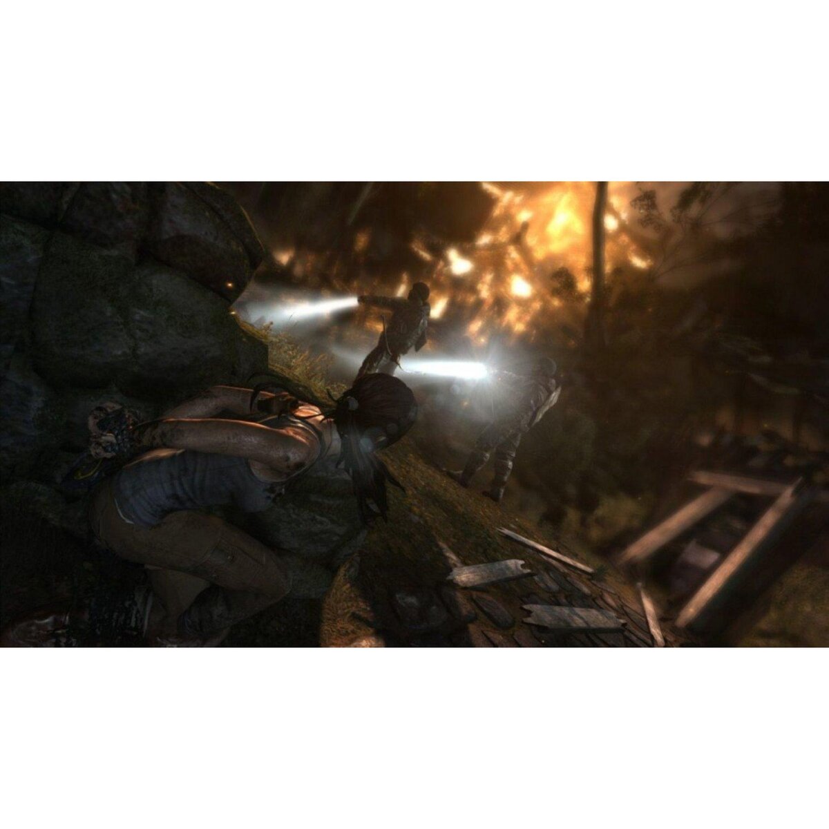 Square-Enix Tomb Raider Definitive Edition PS4