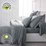 Voir la diapositive 1 : TODAY Housse de couette unie en Coton 57 fils ORGANIC 